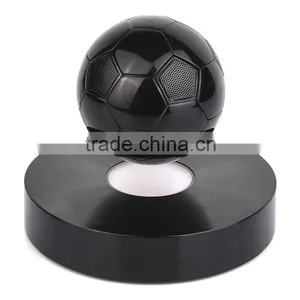Magnetic Levitation Football Heavy Bass Wireless Floating Hallowmas Gift Bluetooth Speaker Quality Choice thumbnail-2