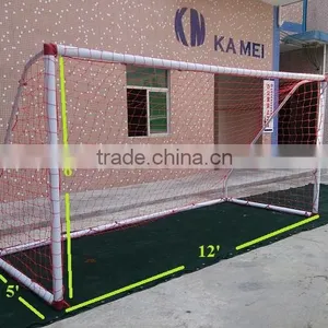 7ft x 4ft/ft'x5ft/12ftx6ft Portable PVC Soccer Goal thumbnail-4