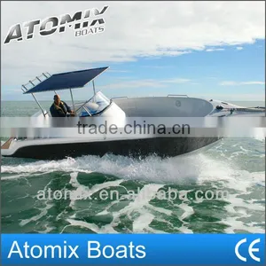 8m Fiberglass Fishing Boat (7500 Center Console) thumbnail-2