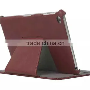 Luxury Pattern High Quality PU Leather Case With Stand For Ipad Mini4 Tablet thumbnail-1