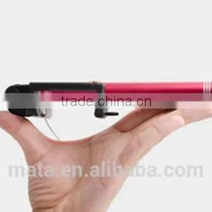 2015 New Products Foldable Wired Selfie Stick With Monopod thumbnail-6