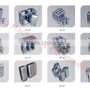 Cement Block Making Machines Mould for Hollow Brick thumbnail-4