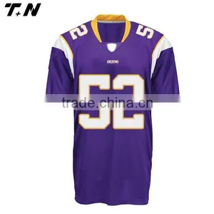 Custom American Football Uniforms Red thumbnail-6