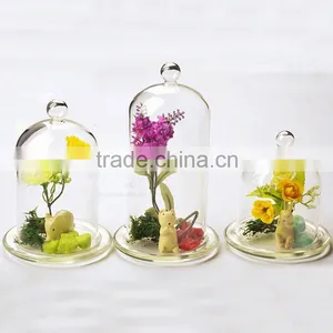 High Clean Glass Decor Dome Cover for Home/office thumbnail-5