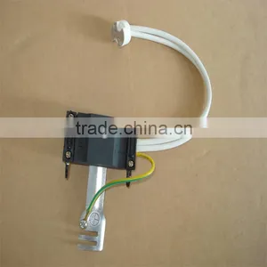 GY6.35 Socket With Junction Box With Ground Wires thumbnail-2