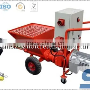 SLL Small Plaster Machine In China thumbnail-1