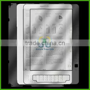 ACS-09 Scratch Proof Invisible Full Body Guard Screen Protector For Amazon Kindle DX thumbnail-1