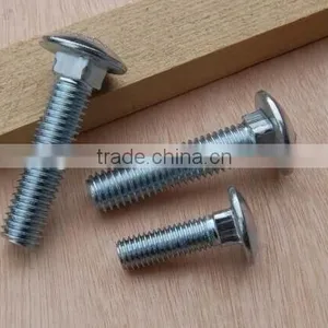 Din 603 Carriage Bolt With Mushroom Head and Square Neck thumbnail-3