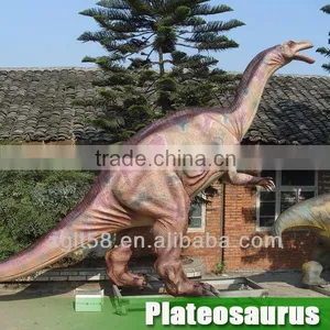 Best Selling Theme Park Robotic Dinosaur Plateosaurus thumbnail-1