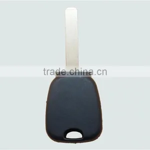 Hot Sale Citroen c3 Transponder Key Without Groove Blade Key Blank Shell thumbnail-4