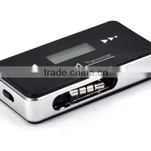 LCD 3.5mm In - Car Fm Radio Transmitter For Apple Iphone 5 5s 5c SV005796 thumbnail-4