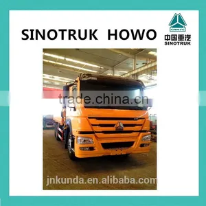 New Condition Howo 25 Ton Cargo Truck With 10 Ton XCMG Truck Crane for Sale Quality Choice thumbnail-1