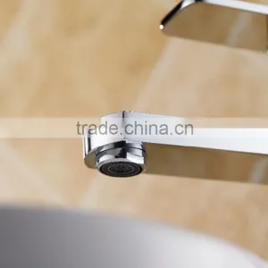 Brass High Body Square Basin Mixer/high Grand Faucet thumbnail-4