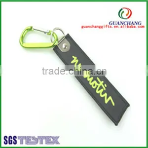 Custom Logo Cheap Custom Lanyard Keychains, Embossed Leather Keychain, Keychain Short Lanyard thumbnail-6