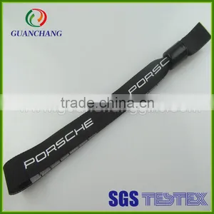 Custom Logo Cheap Woven Wristband, Rfid Wristband, Fabric Wristband thumbnail-6
