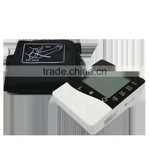 LCD Memory Electric Screen Digital Electric Arm Blood Pressure Machine Sphygmomanometer thumbnail-6