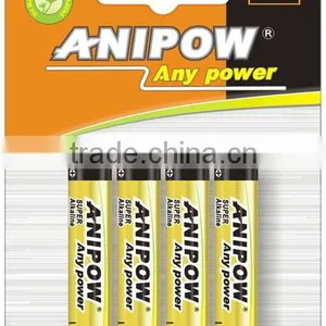 Free Samples 1.5v Am4 Lr03 Aaa Alkaline Battery for Remote Control Helicopter thumbnail-3