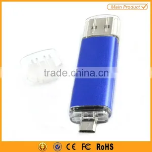 Android OTG USB Flash Drive 8gb USB Flash Drive Chip for Mobile Phone Quality Choice thumbnail-2