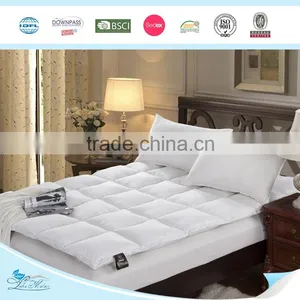 Good Price White Duck Feather Down Mattress Topper thumbnail-1