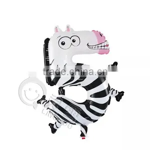 Wholesale New Fashion Number Balloon Party Decoration Aluminium Foil Balloon thumbnail-6