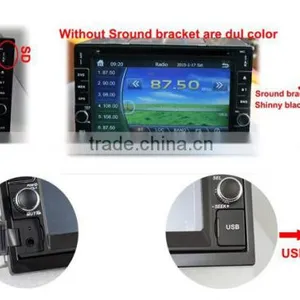 2 Din Touch Screen Universal Car DVD Player With GPS Navigation thumbnail-3
