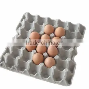 8 Sides 6 Moulds Paper Egg Tray Making Machine thumbnail-5