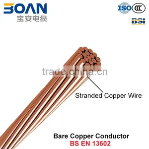 BCC, Bare Copper Stranded Conductor (BS EN 13602) thumbnail-1