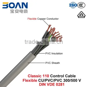 Classic 110, Control Cable, Flexible CU/PVC/PVC, 300/500 V (DIN VDE 0281) thumbnail-1