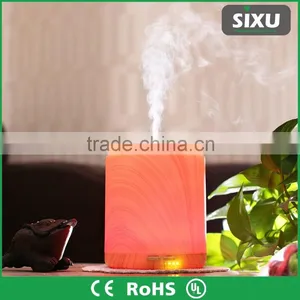 Best Selling 400ml Essential Oil Wood Mini Steam Humidifier Aroma Diffuser thumbnail-2