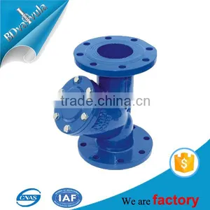 DN50 - DN300 PN16 DIN 3202 Flange Cast Iron Y Type Strainer thumbnail-4