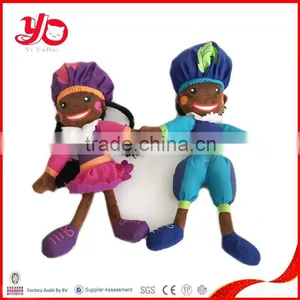 Customized Plush Toy With Beard ,handmade Christmas Toy, Christmas Plush Toy thumbnail-4
