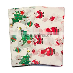 Santa and Trees Patterned Tissue Paper thumbnail-1
