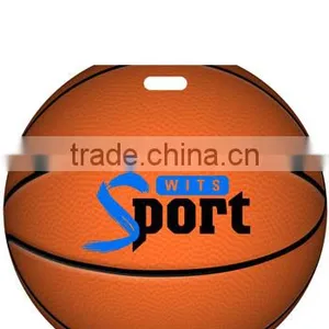 Custom Basketball Plastic Luggage Tags thumbnail-1