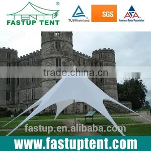 Star Shade Tent for Sale With Diameter 10m,12m,16m,20m thumbnail-2