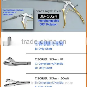 Tischler Morgan Interchangeable , Cervical Biopsy Specimen Forceps, Biopsy Forceps, thumbnail-1