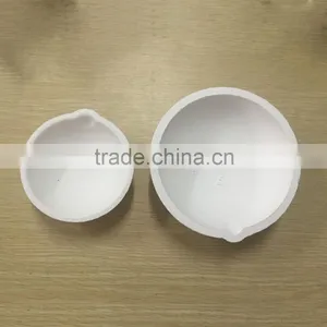 100g MELTING DISH CRUCIBLE CERAMIC CASTING SILICA CRUCIBLE thumbnail-2