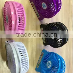 Online Shopping Mini Battery Operated Cooling Fan for Kids thumbnail-3