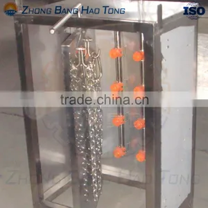 Hide Pulling Chain Sterilizing Cabinet for Cattle Slaughtering Line thumbnail-1