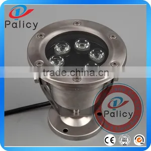 China Supplier IP68 Stainless Steel Cover 12pcs Led Roundinground Uplighter / Solar Led Underground thumbnail-1
