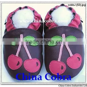 CHINA COBRA Wholesale Soft Sole Leather Baby Shoes thumbnail-4