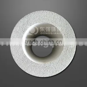 High Alumina Ceramic Filter Tube for Chemical Treatment of Water/waste thumbnail-1