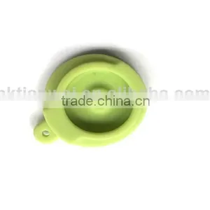 Custom Silicone Fashionable Racing Gift /custom Silicone Key Chain thumbnail-1