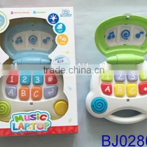 Funny Baby Toy Pretend Plastic Cartoon Toy House With Music and Light thumbnail-5