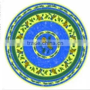 Popular Oilproof Plastic Table Cover With Closing Design thumbnail-1