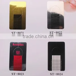 ST-8001-8036 Defferent New Designs Nail Art Tips Extension Forms Nail Nail Form YiWu thumbnail-6
