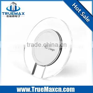 Wireless Phone Charger Accessory Wireless Charger Qi Charging Pad for Apple Mobile Phone thumbnail-2