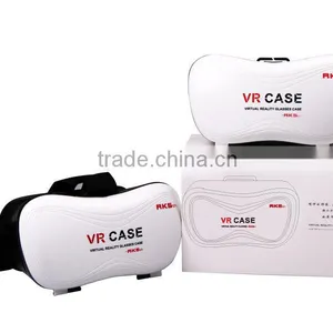 VR Case 3D Glasses For PC Games Movies 3D VR Virtual Reality Headset VR Case thumbnail-3
