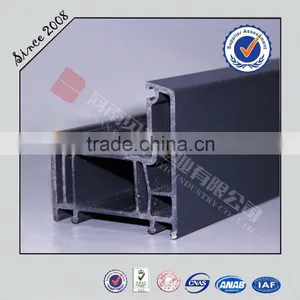 Color UPVC Profile, Full Color UPVC Profile; Decorative UPVC Profile; Color Co-extrusion Profile thumbnail-1