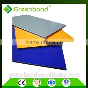 Greenbond Fiber Cement Decorative Wall Board Aluminium Composite Panels thumbnail-1