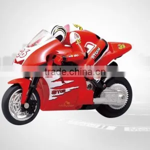 YK0807338 2015 Wholesale 2.4G Mini Remote Control Motorcycle Toy Mini Motorcycle for Sale thumbnail-2